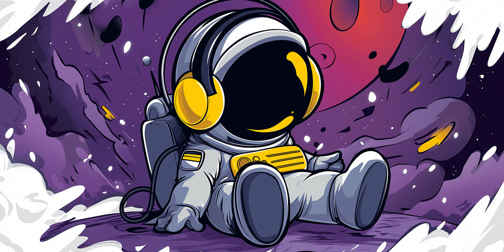 DeskPad ASTRONAUT 03