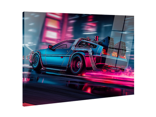 Back to the future - Stampa su acrilico