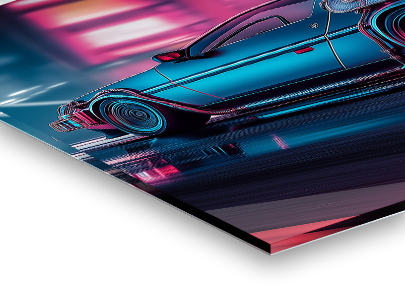Back to the future - Stampa su acrilico