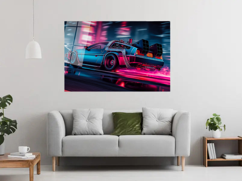Back to the future - Stampa su acrilico