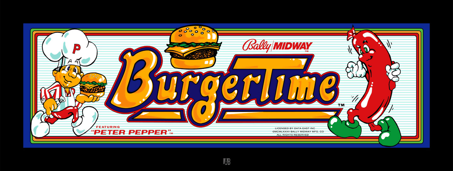 Marquee - Burgher Time