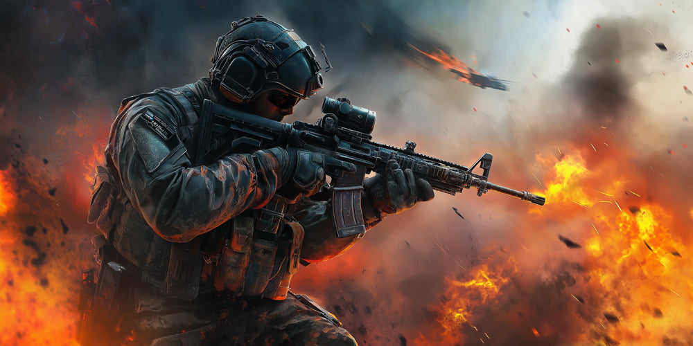 DeskPad CALL OF DUTY