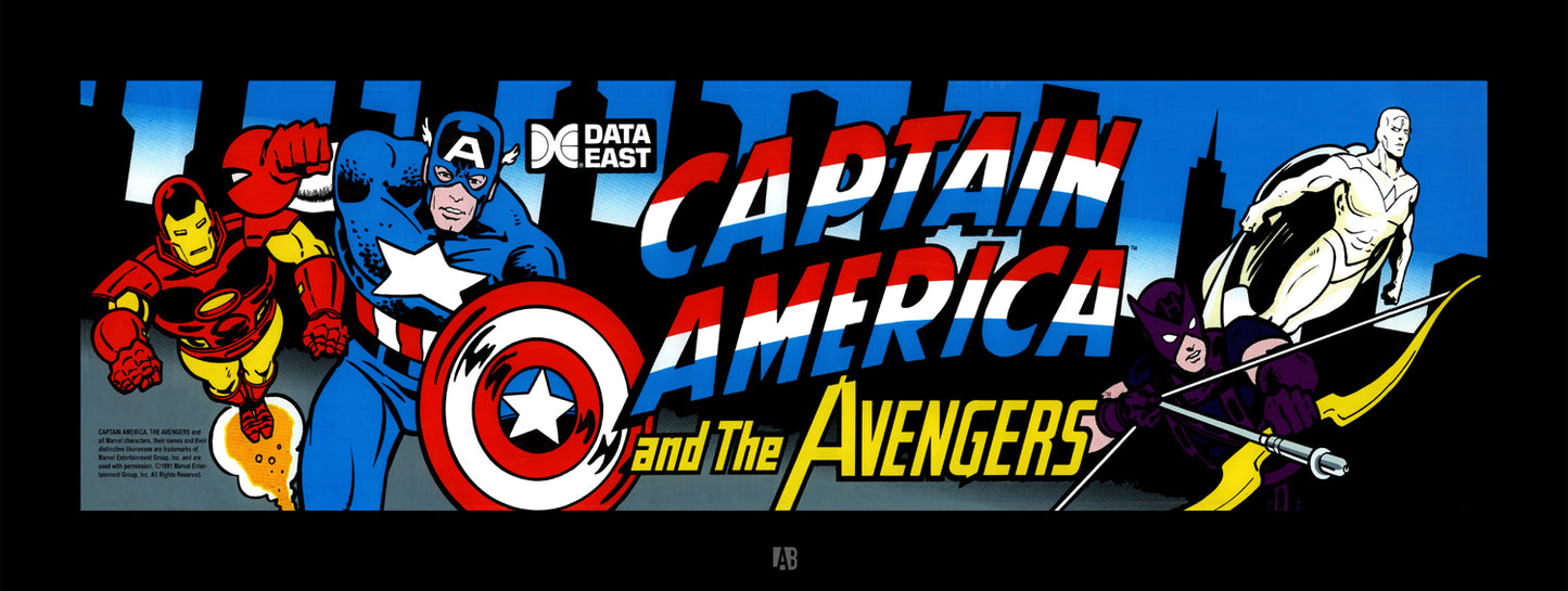 Marquee - Captain America