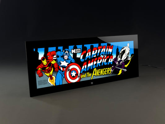 Marquee - Captain America