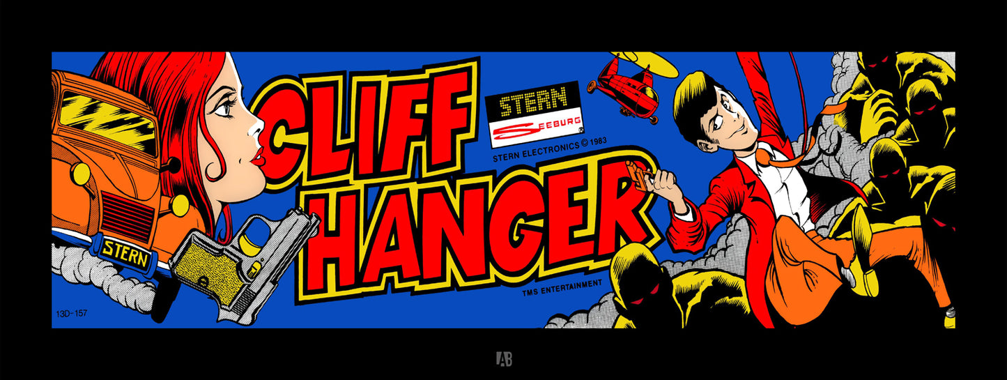 Marquee - Cliff Hanger