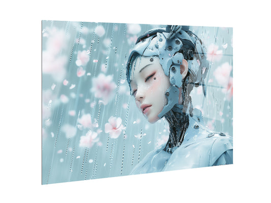 Cyborg  - Stampa su alluminio HD lucido