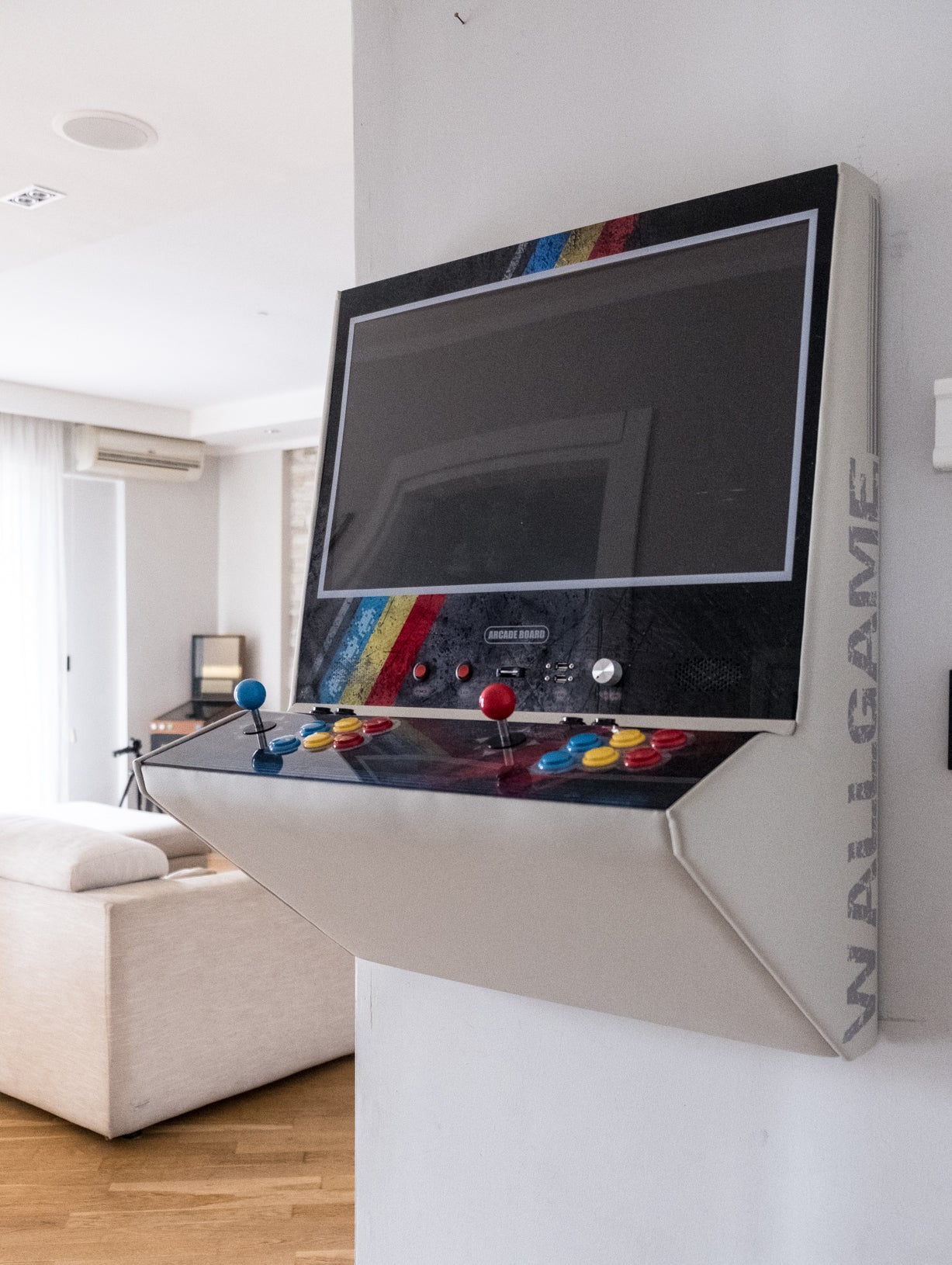 Wallgame (esclusa scheda di controllo e giochi)