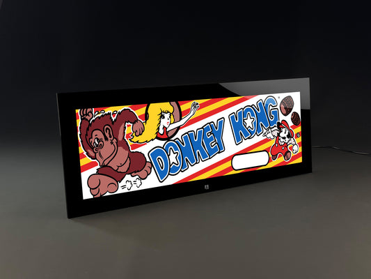 Marquee - Donkey Kong