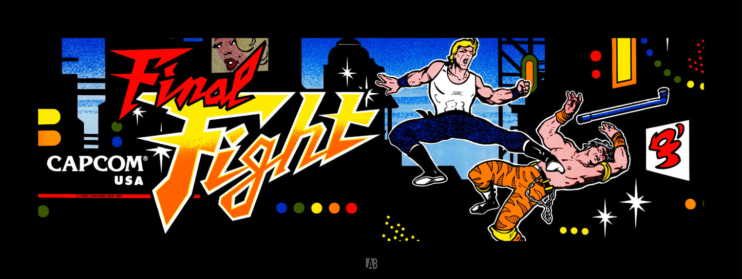 Marquee - Final Fight