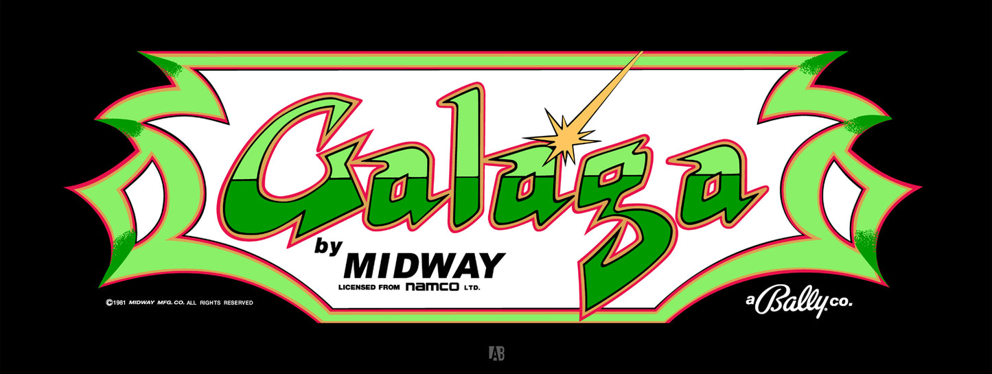 Marquee - Galaga