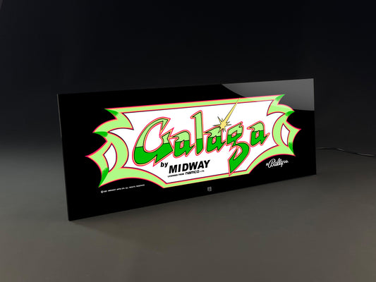 Marquee - Galaga