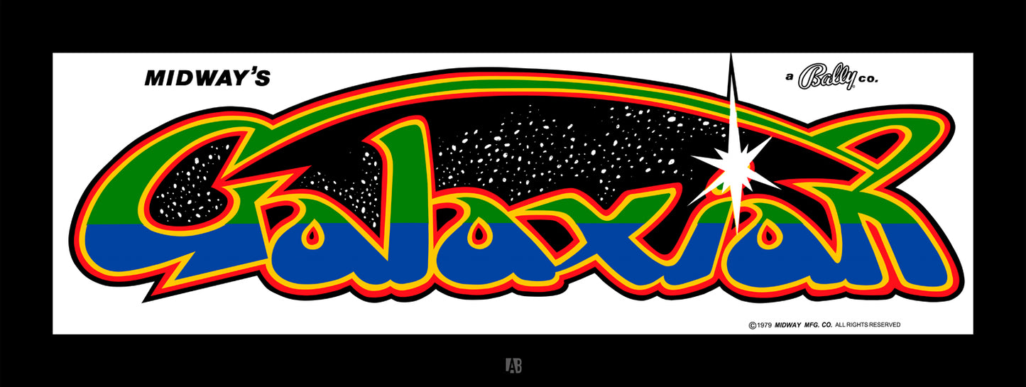 Marquee - Galaxian