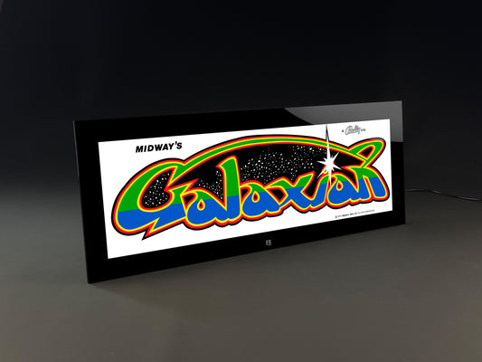 Marquee - Galaxian