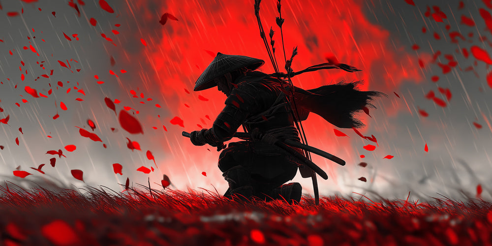DeskPad GHOST OF TSUSHIMA 01