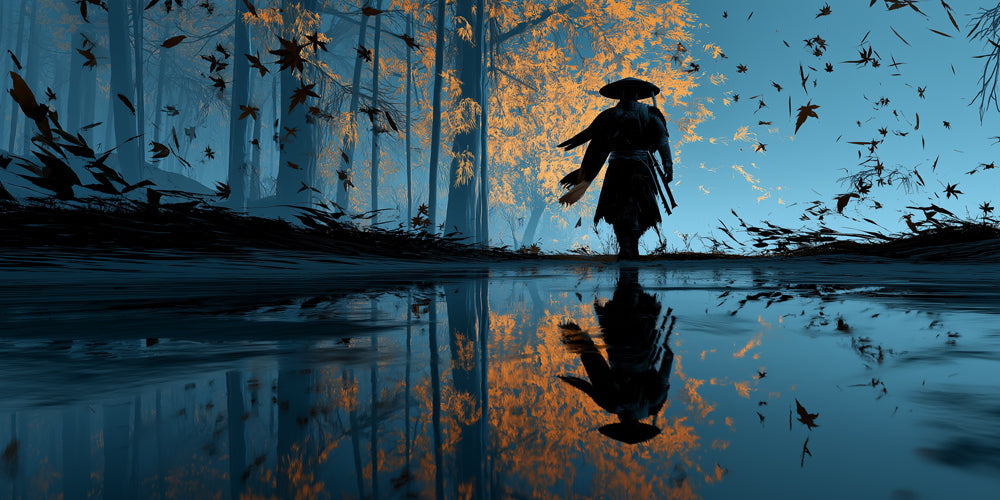 DeskPad GHOST OF TSUSHIMA 02