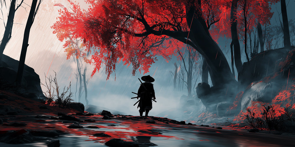 DeskPad GHOST OF TSUSHIMA 03