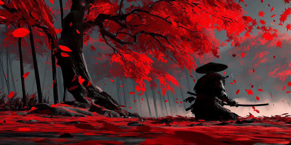DeskPad GHOST OF TSUSHIMA 05
