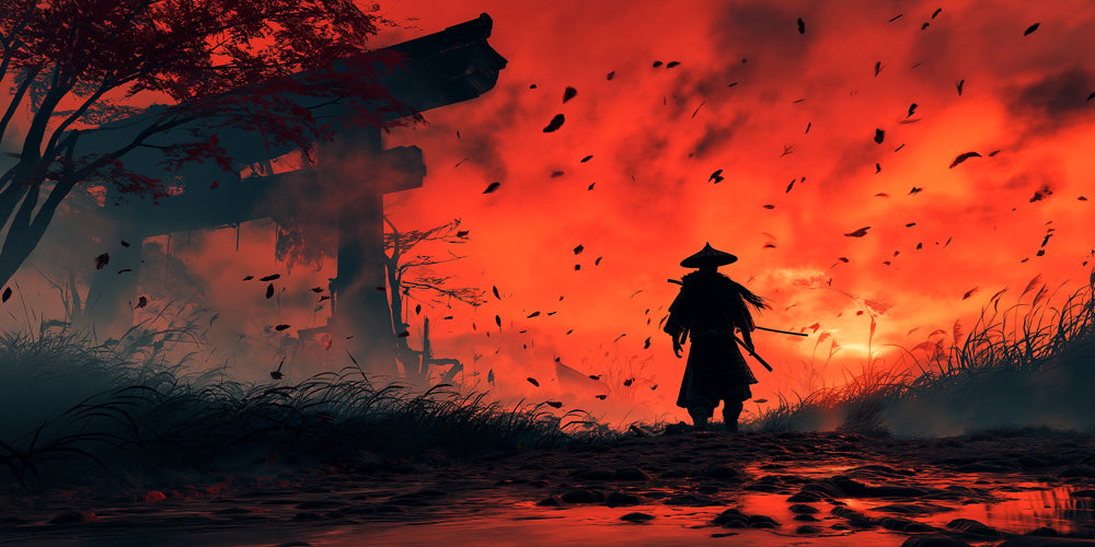 DeskPad GHOST OF TSUSHIMA 06
