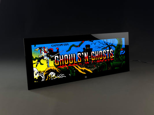 Marquee - Ghouls' Ghosts