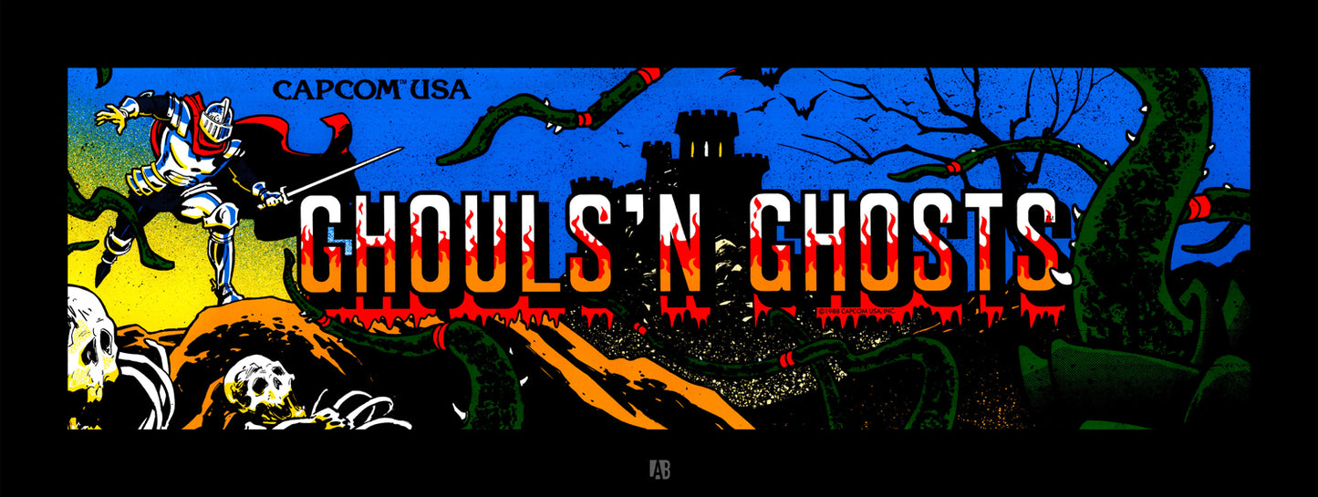 Marquee - Ghouls' Ghosts