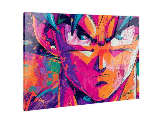 Goku - Stampa su acrilico