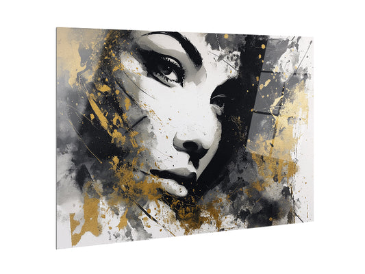 Gold - Stampa su alluminio HD lucido