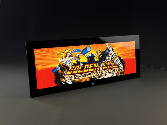 Marquee - Golden Axe