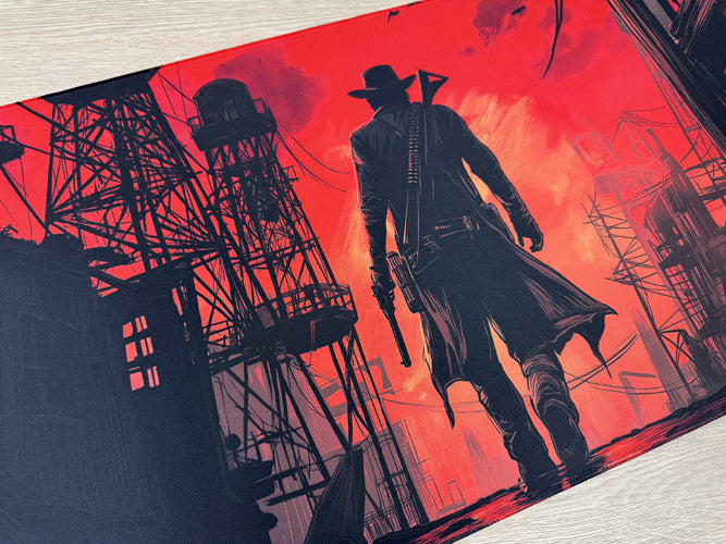 DeskPad RED DEAD REDEMPTION_10