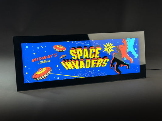 Marquee - Space Invaders