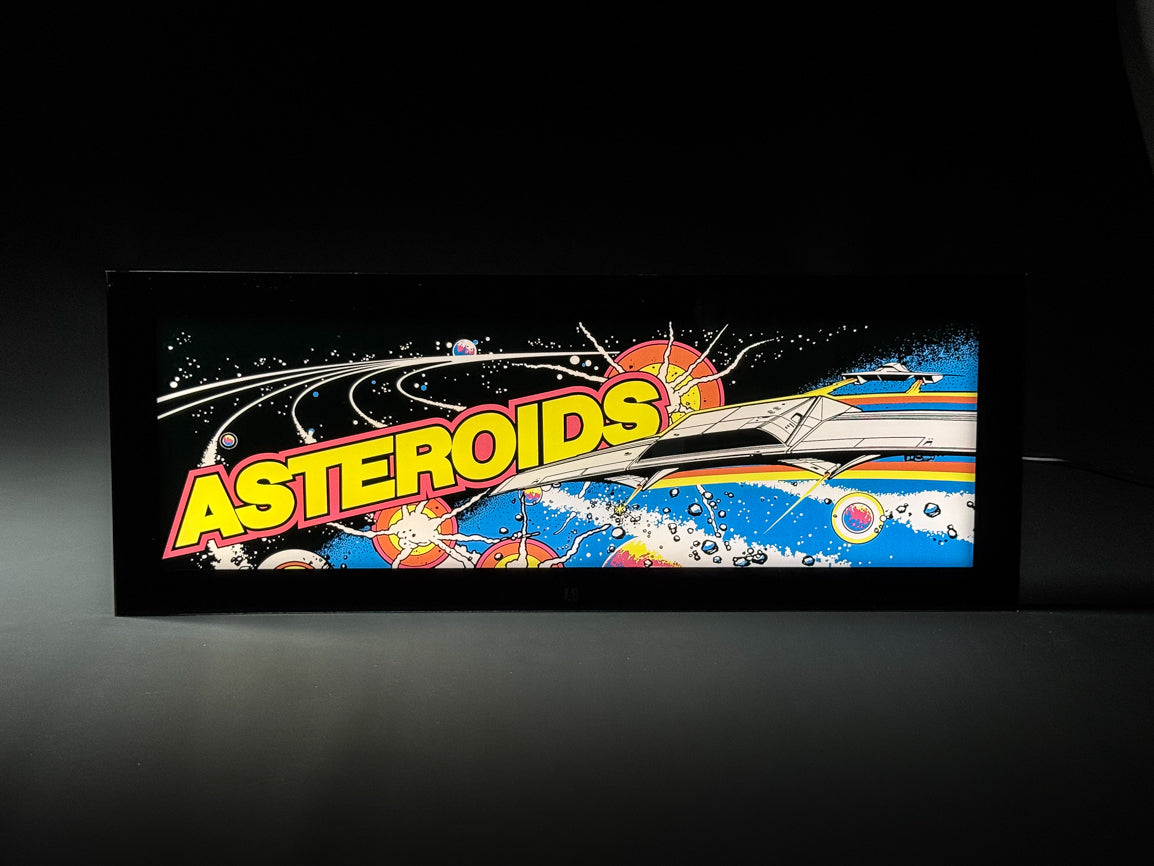Marquee - Asteroids