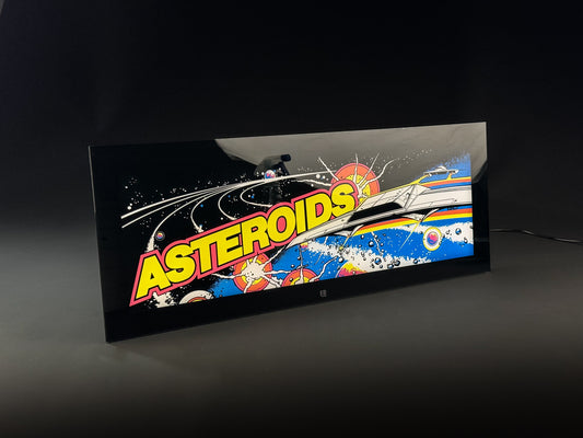 Marquee - Asteroids