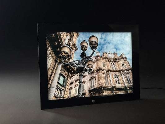 Light Frame - Foto personalizzata