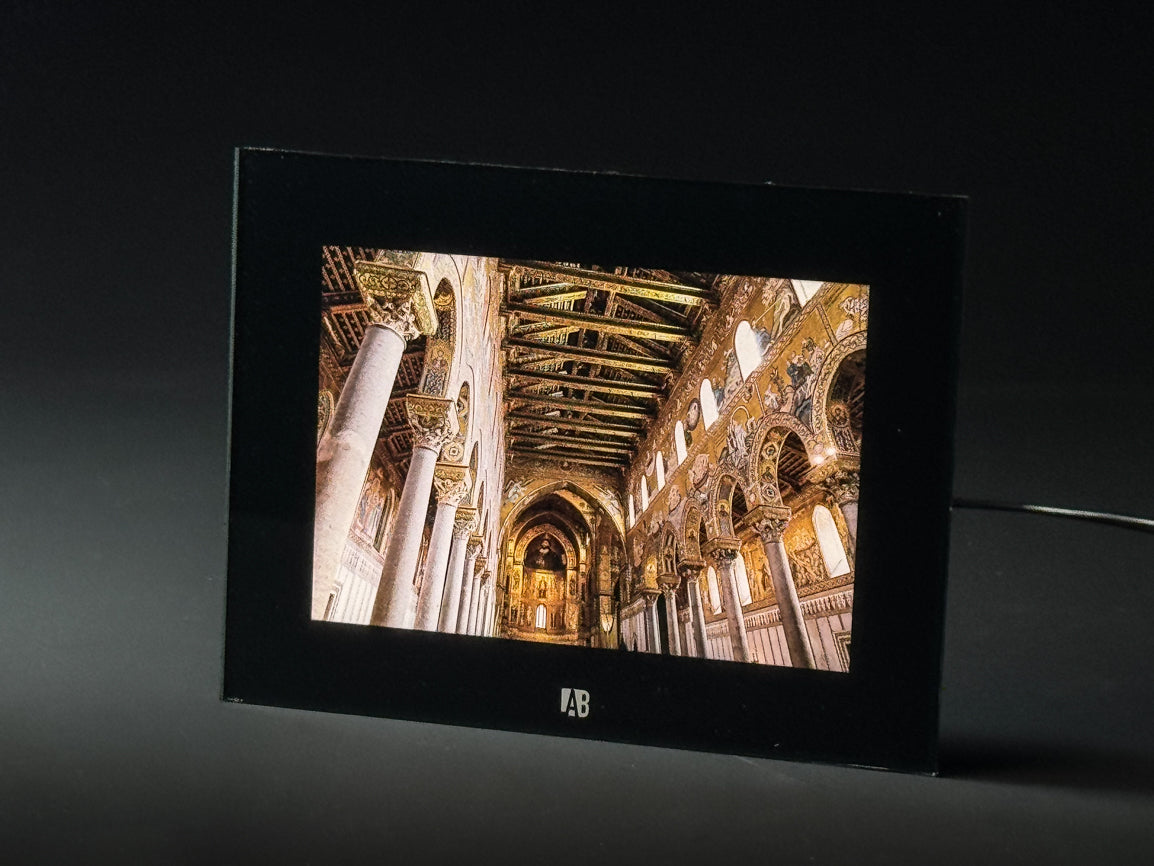 Light Frame - Foto personalizzata