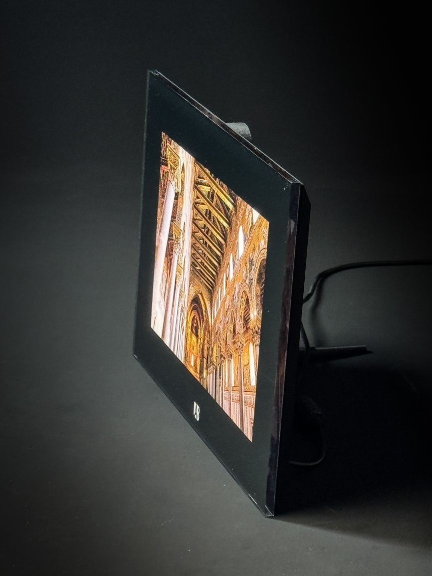Light Frame - Foto personalizzata