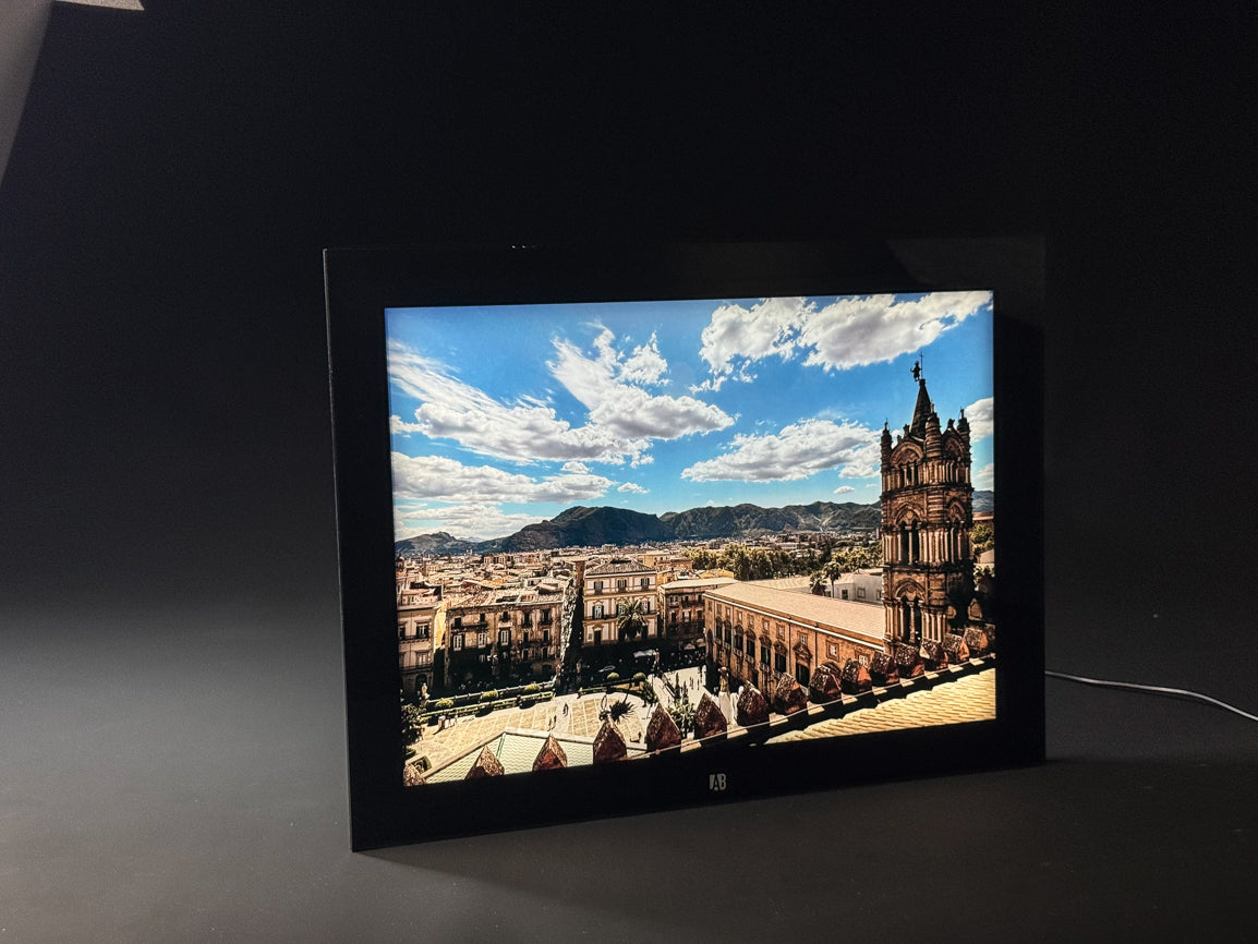 Light Frame - Foto personalizzata