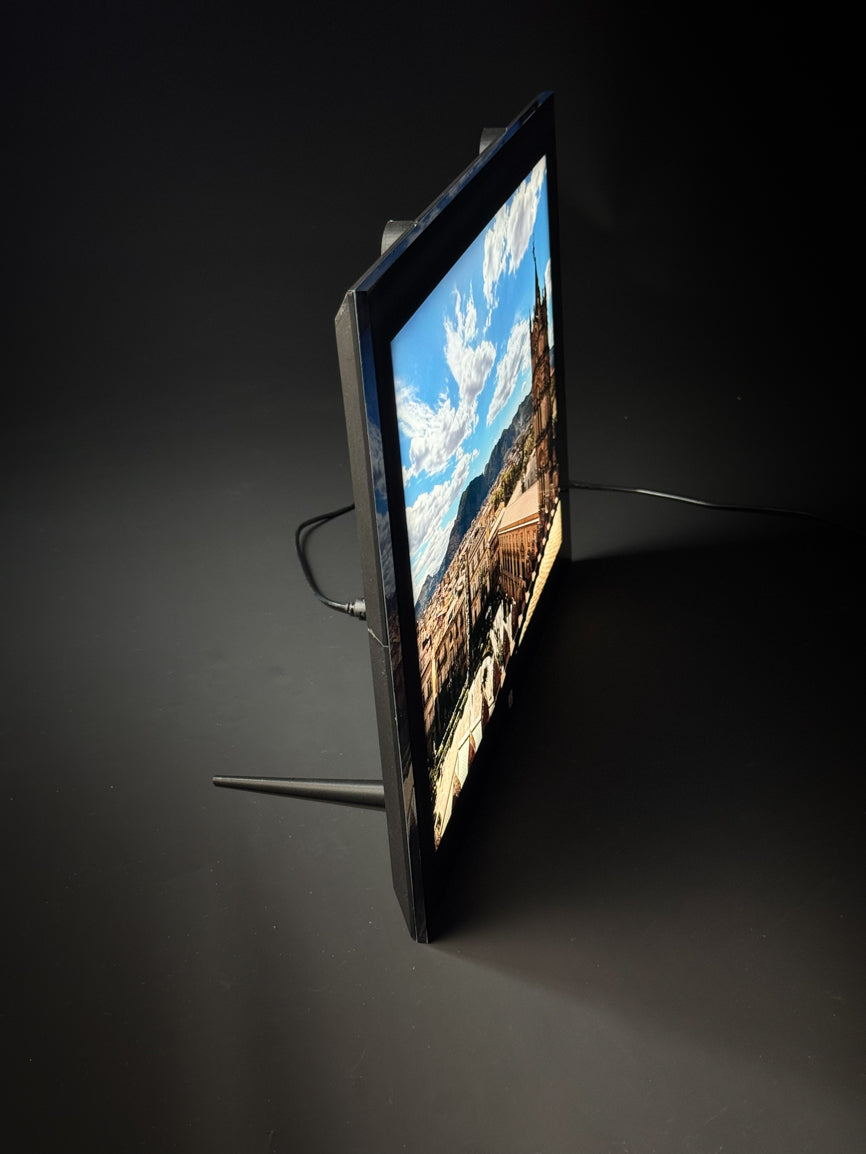 Light Frame - Foto personalizzata