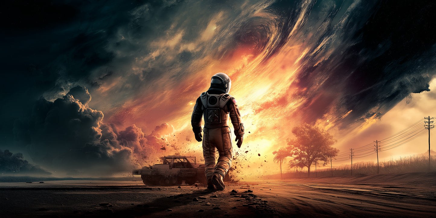 DeskPad INTERSTELLAR