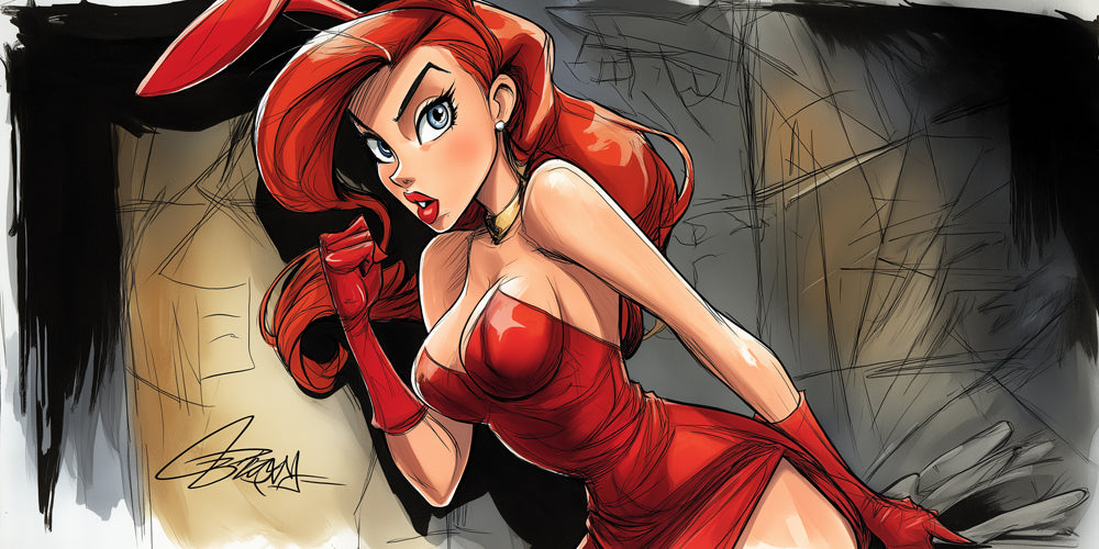 DeskPad JESSICA RABBIT_02
