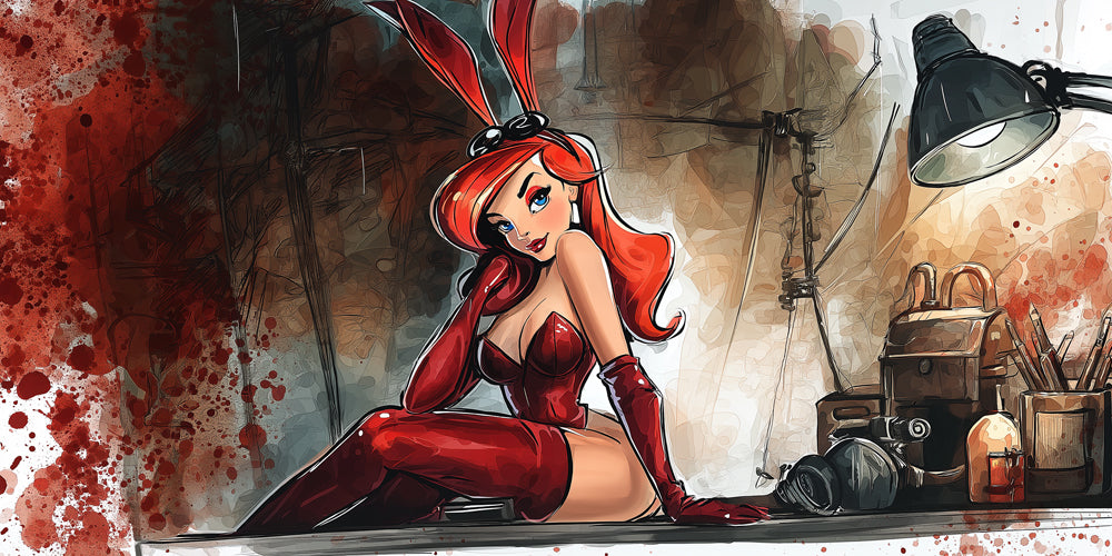 DeskPad JESSICA RABBIT_04