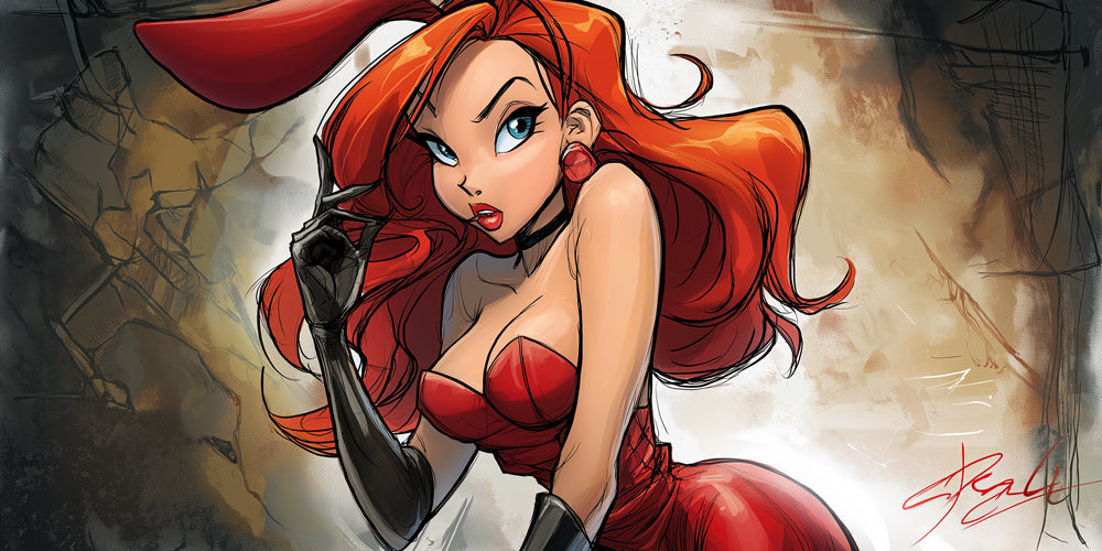DeskPad JESSICA RABBIT_06