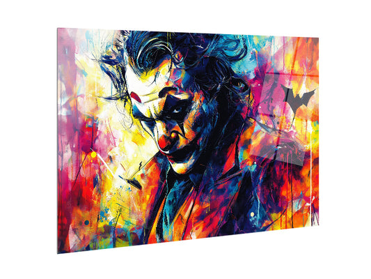 Joker_01 - Stampa su alluminio HD lucido