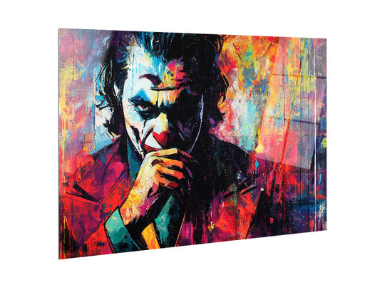 Joker_02 - Stampa su alluminio HD lucido