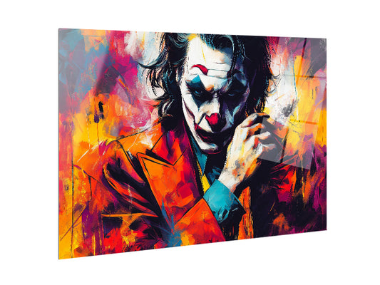 Joker_03 - Stampa su alluminio HD lucido