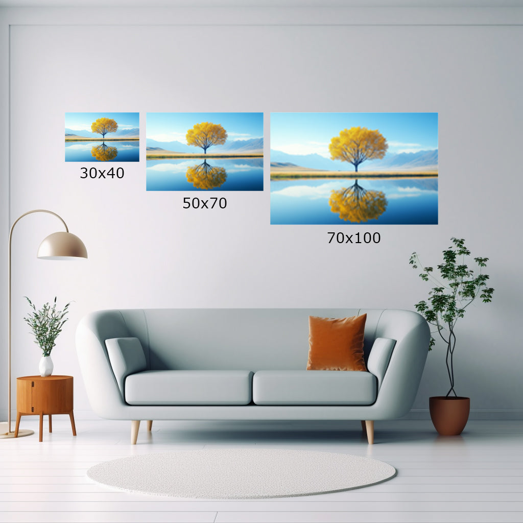 Landscape - Stampa su Alluminio spazzolato