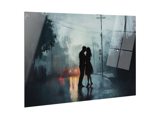 Love - Stampa su alluminio HD lucido