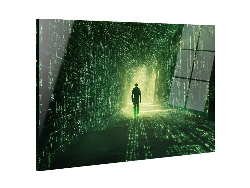 Matrix - Stampa su acrilico