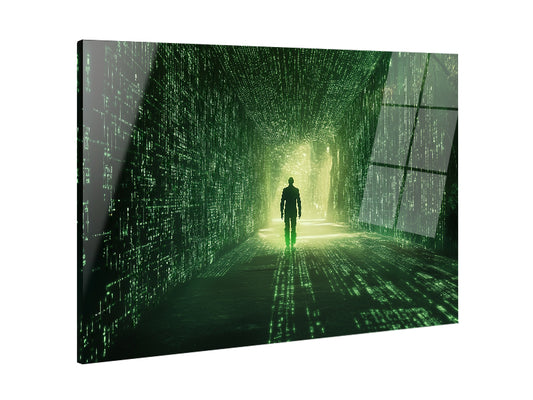 Matrix - Stampa su acrilico