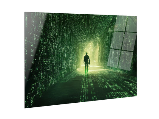 Matrix - Stampa su alluminio HD lucido