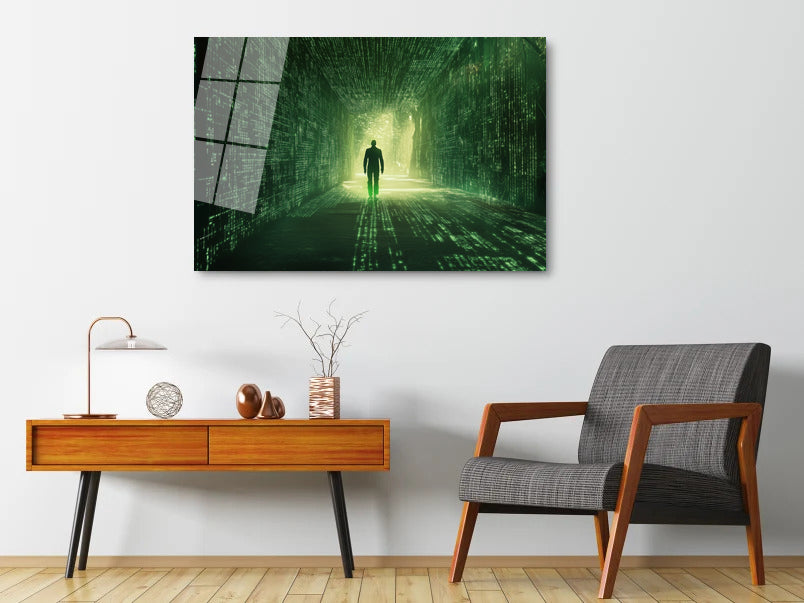 Matrix - HD Glossy Aluminum Print