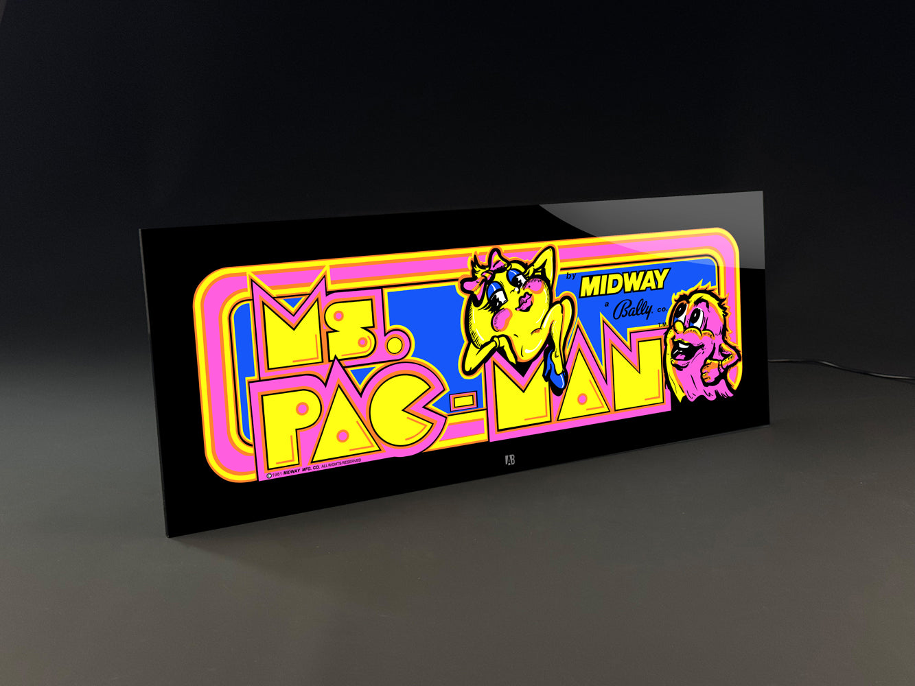 Marquee - Ms Pac Man